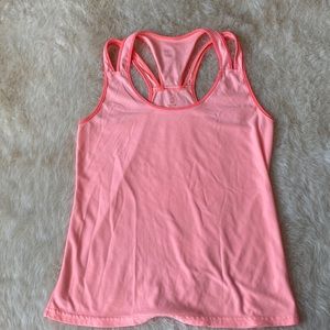 Orange Racerback Tank